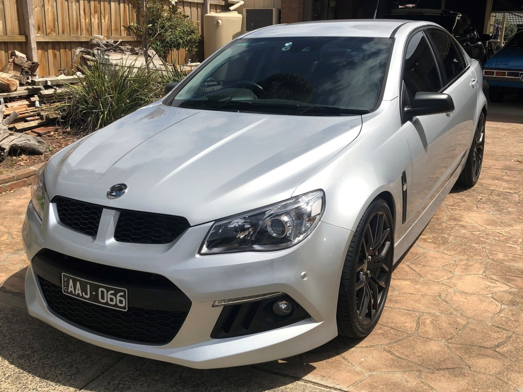 2013 Holden Special Vehicles Club Sport R8