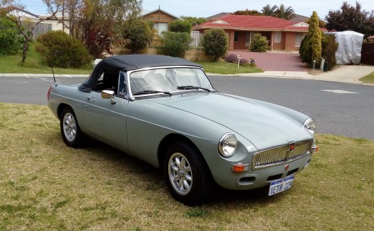 1975 MG B