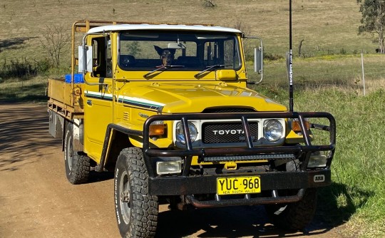 1983 Toyota LANDCRUISER (4x4)