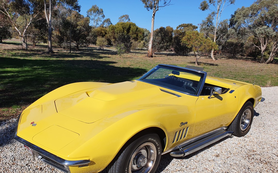 1968 Chevrolet C3 Corvette