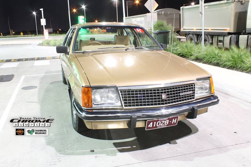 1980 Holden Commodore SL