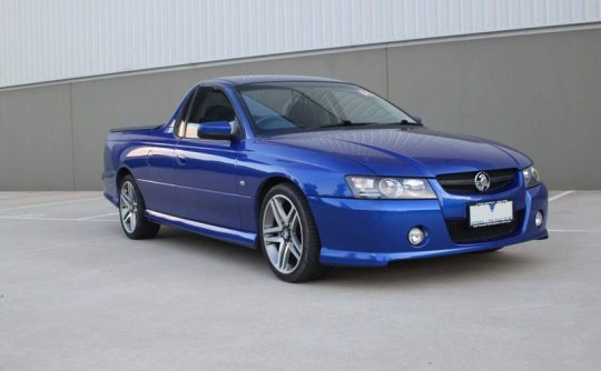 2005 Holden S Ute