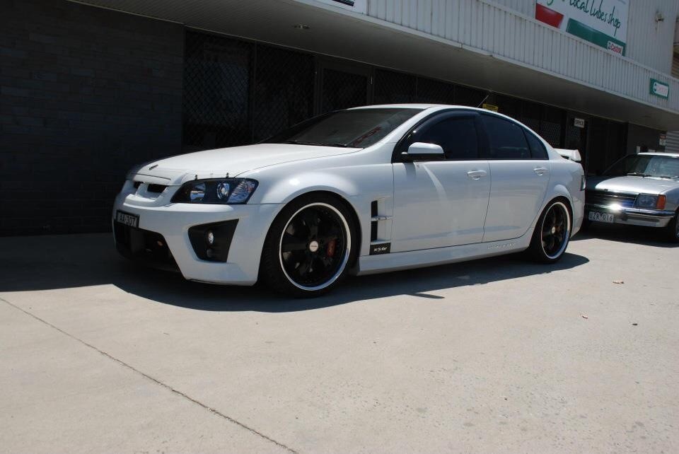 2007 Holden Special Vehicles R8 Clubsport