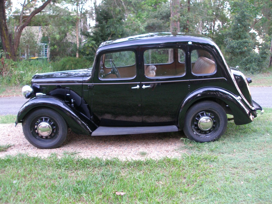 1938 Austin 10 Cambridge