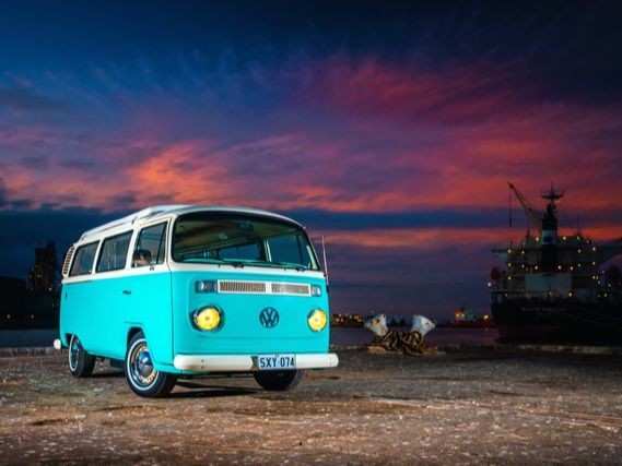 1974 Volkswagen T2 Kombi