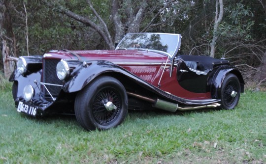 1949 Jaguar MK V1