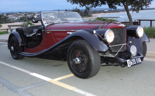 JAGUAR MKV1 ROADSTER