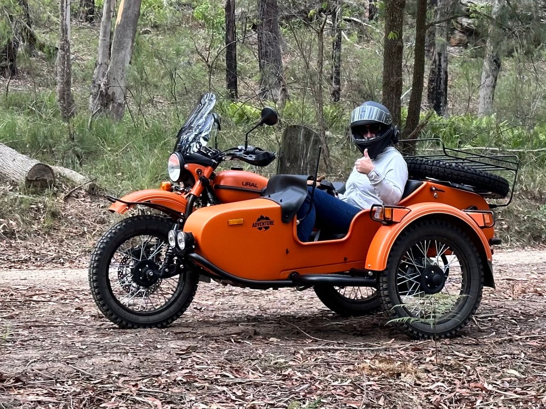2022 Ural gear up with adventure package