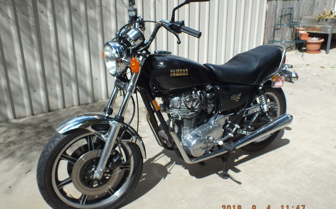 1980 Yamaha XS 650 SPECIAL