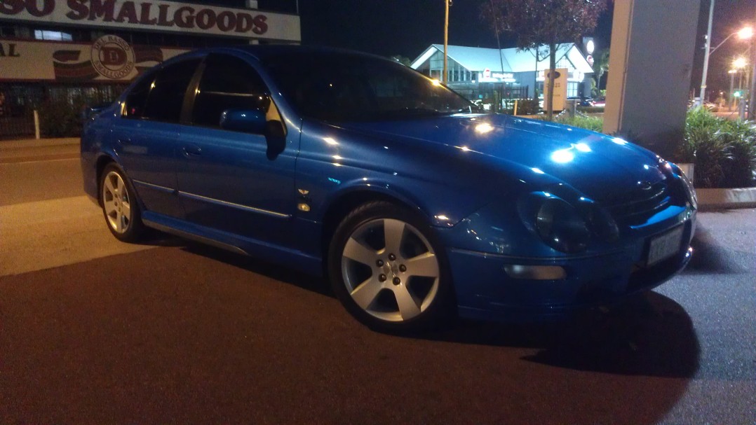 2002 Ford Falcon Tickford XR8