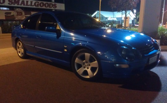 2002 Ford Falcon Tickford XR8