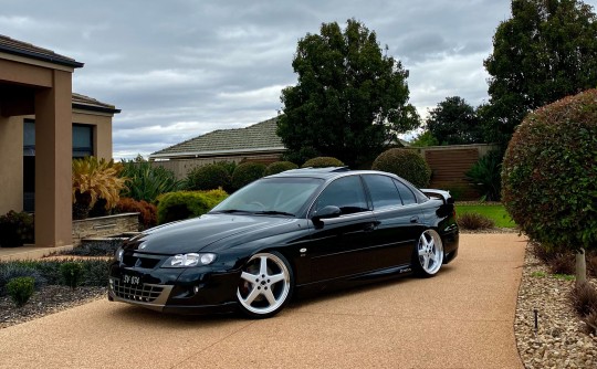 2001 Holden Special Vehicles SV300