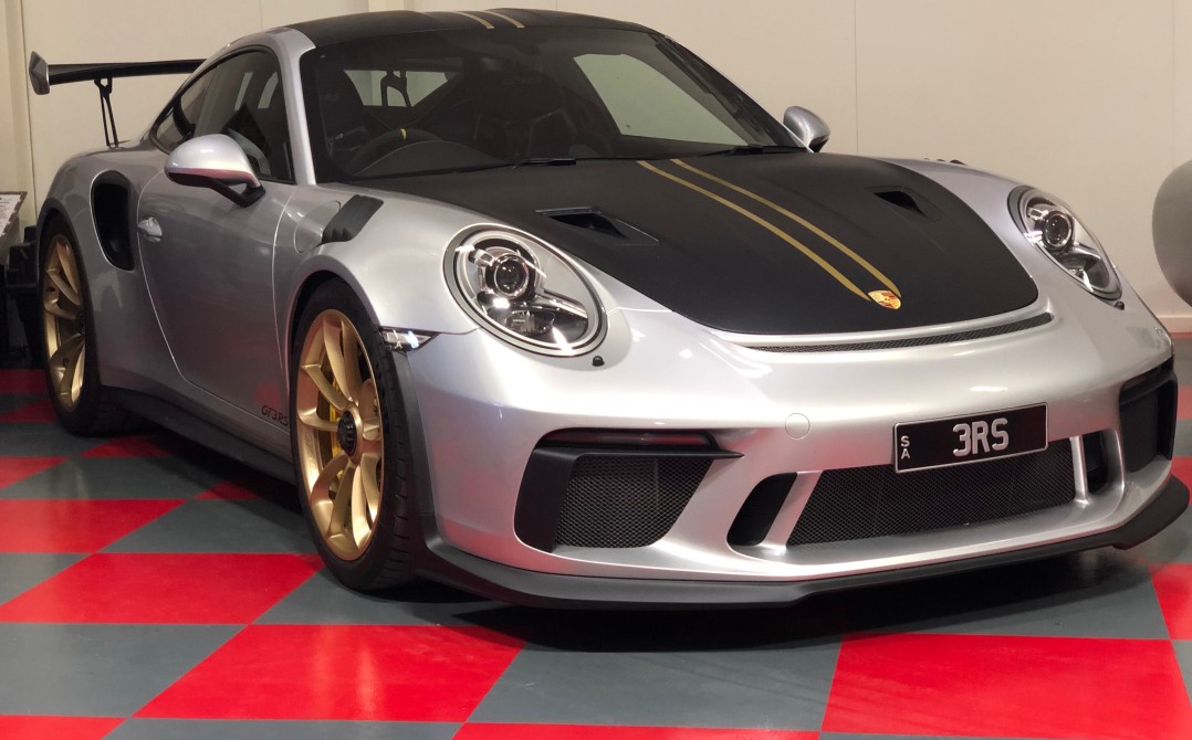2019 Porsche 911 GT3 RS