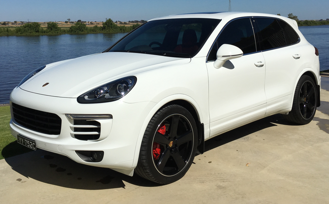2016 Porsche CAYENNE DIESEL