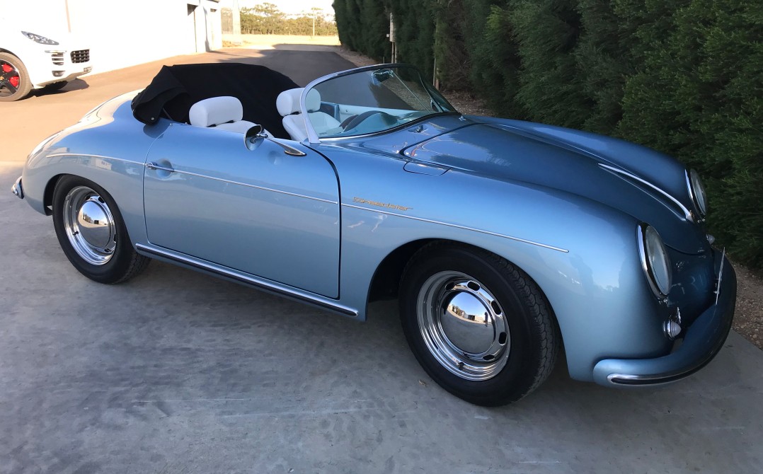 1956 Porsche 356 Speedster
