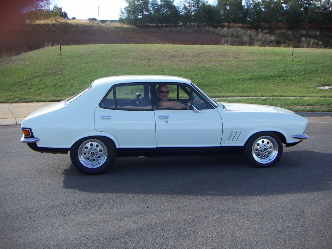 1972 Holden LJ Torana