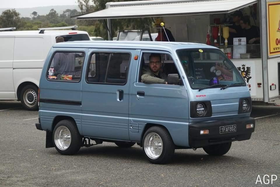 1989 Suzuki SUPER CARRY