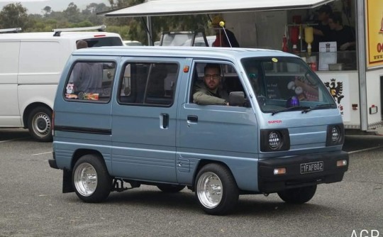 1989 Suzuki SUPER CARRY