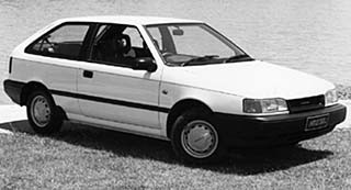 1991 Hyundai EXCEL GL