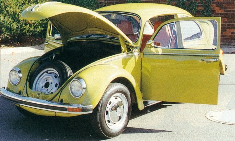 1976 Volkswagen BEETLE 1.6