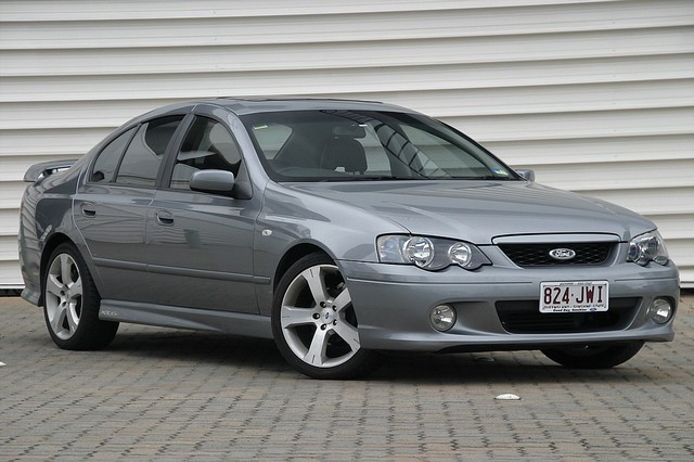 2003 Ford XR6T