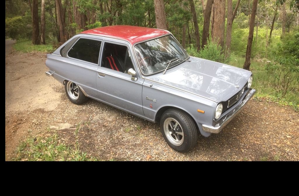 1970 Mitsubishi Colt 1100F SS