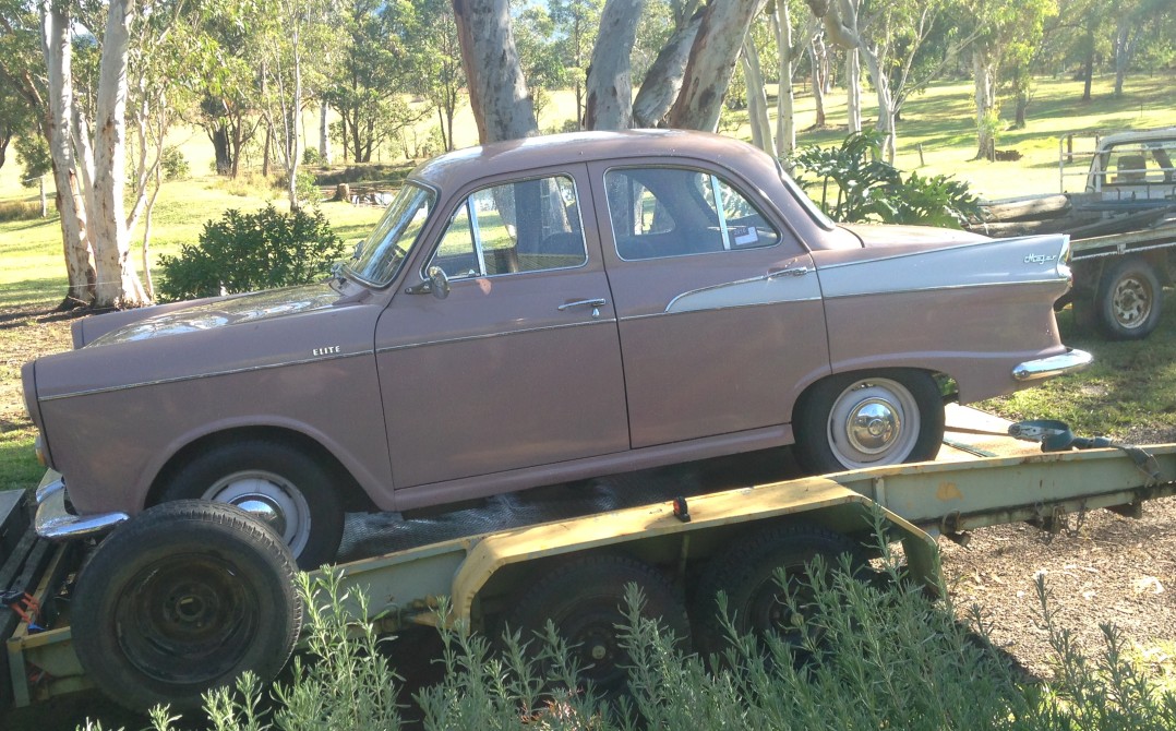 1962 Morris major elete