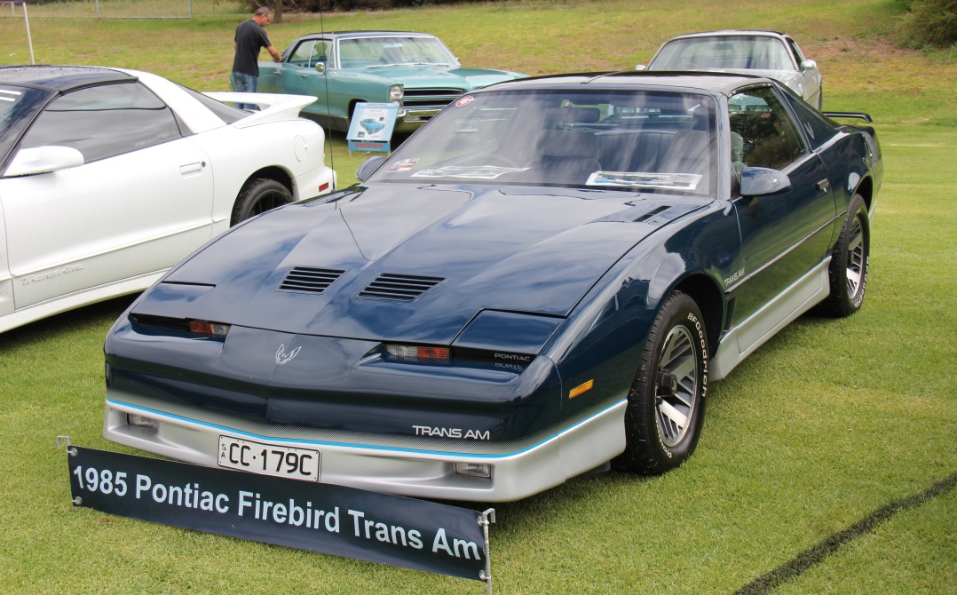 1985 Pontiac FIREBIRD TRANS AM
