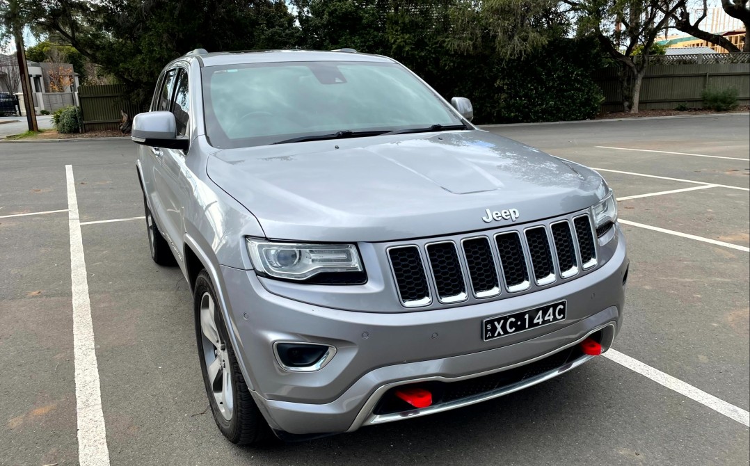 2015 Jeep GRAND CHEROKEE OVERLAND (4x4)