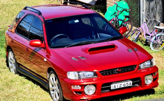 2000 Subaru IMPREZA WRX (AWD)