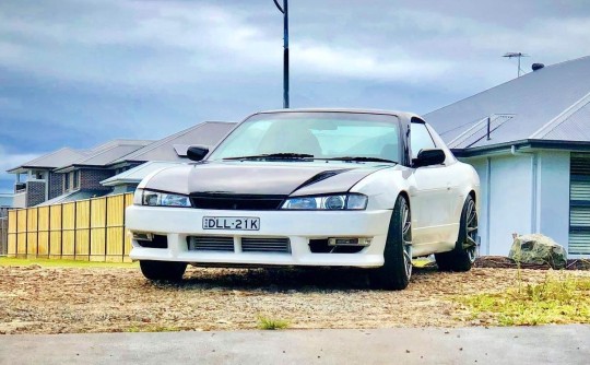 1989 Nissan 180sx