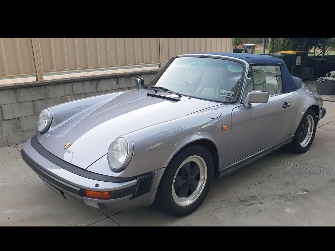 1987 Porsche 911 CARRERA 3.2