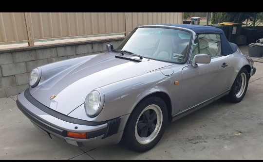 1987 Porsche 911 CARRERA 3.2