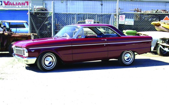 1965 Ford XP Falcon