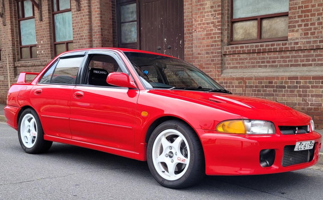1992 Mitsubishi LANCER EVOLUTION