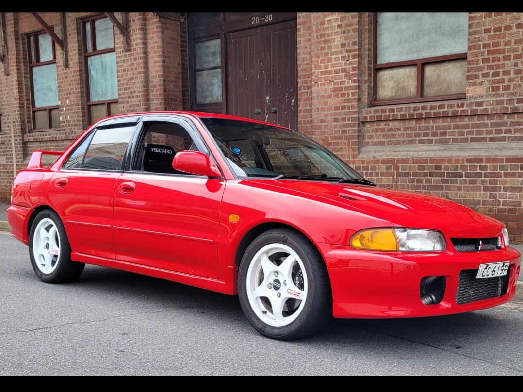 1992 Mitsubishi LANCER EVOLUTION