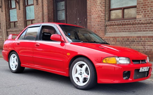 1992 Mitsubishi LANCER EVOLUTION