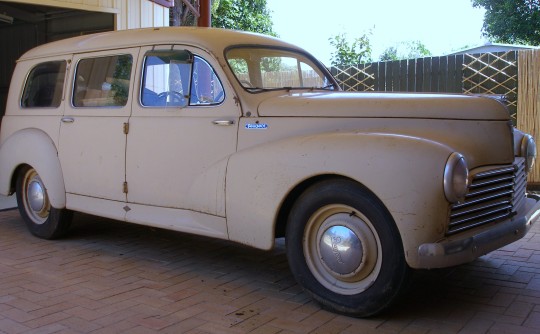 1954 Peugeot 203 Limousine Commerciale