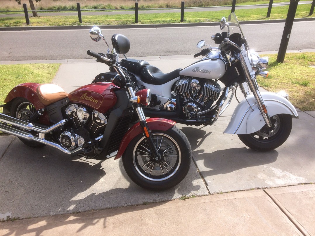 2016 Indian Chief