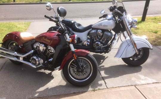 2016 Indian Chief