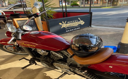 2016 Indian Scout