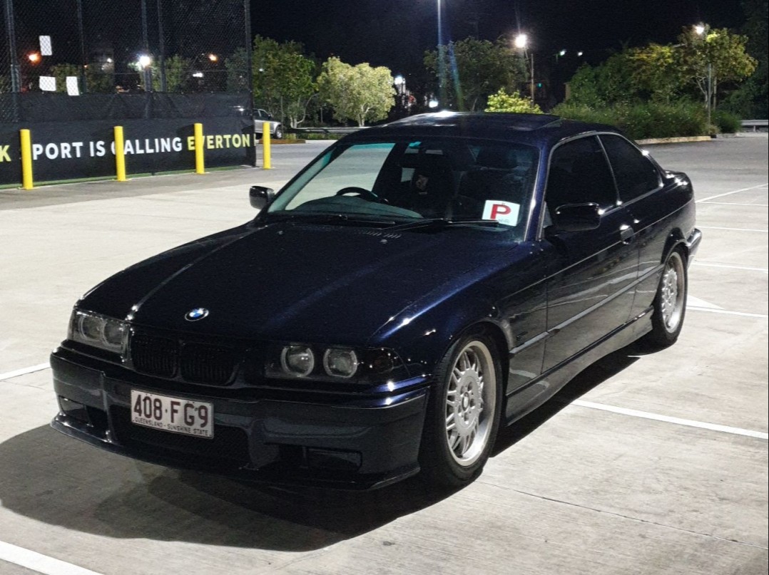 1998 BMW e36 318is