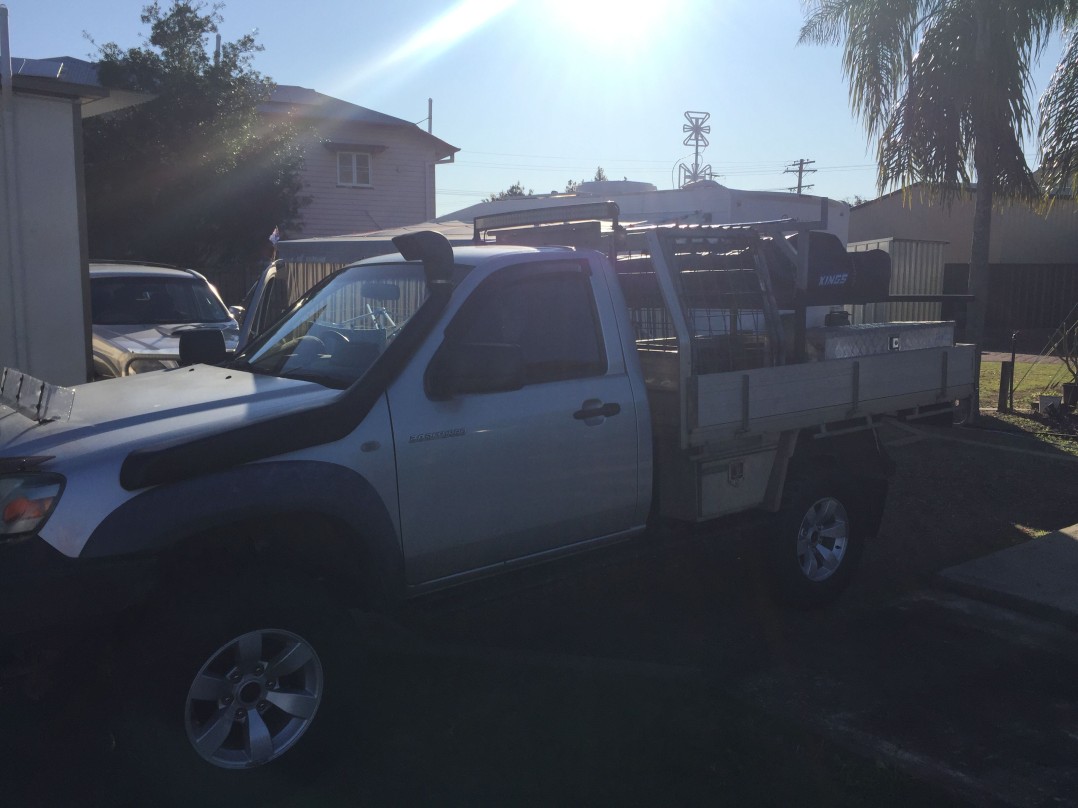 2008 Mazda BT50 B3000 DX (4x4)