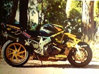 1996 Honda CBR 900 RRT