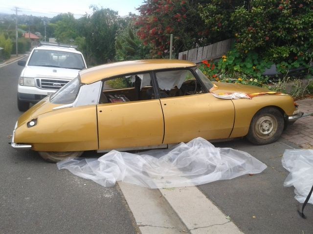 1969 Citroen DS 21 Pallas