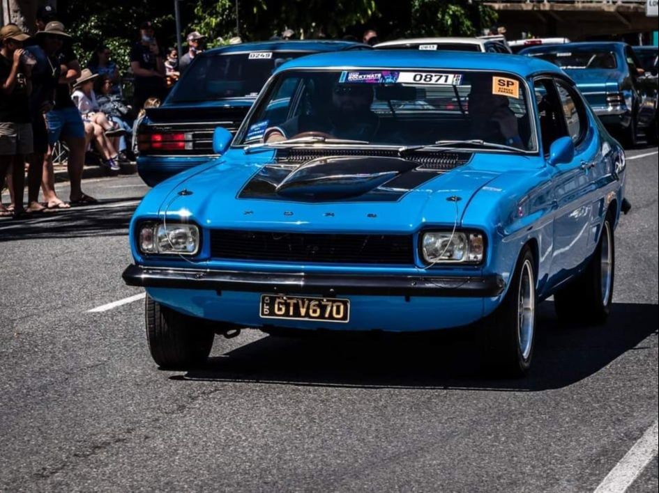 1970 Ford CAPRI GT