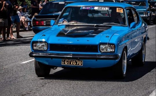 1970 Ford CAPRI GT