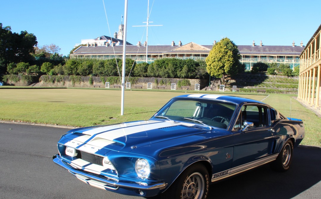 1968 Shelby GT500KR