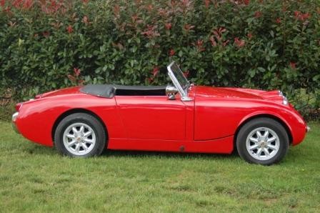 1961 Austin Healey Sprite Mark 1