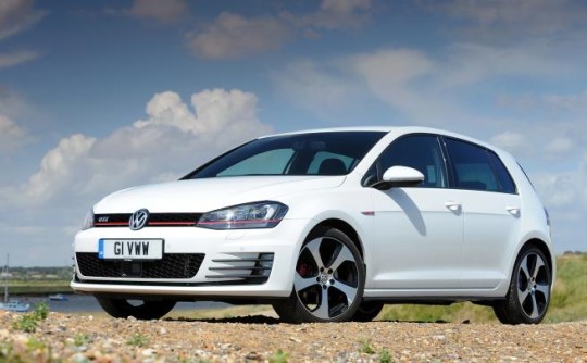 2014 Volkswagen GOLF GTi